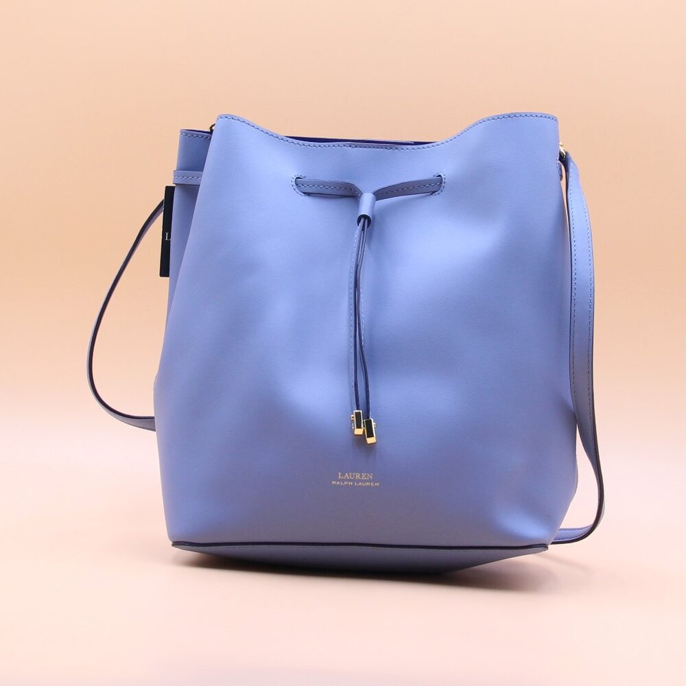 Ralph lauren Leather Debby Drawstring Bag